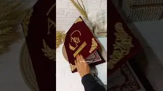 Nikah nama Booklet #shorts #nikahnama