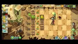 PVZ2 Wild West Day 1