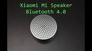 Xiaomi Mi Speaker Bluetooth 4.0 Unboxing and Review