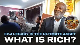 What Is Rich? EP 4 | Clout v Wealth, Real Estate, Global Business (Barbershop Talk + Edwin Bosso)