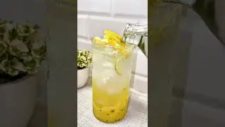 Fresh Kiwi Lemonade 🍋🥝 #lemonade  #soda #kiwi #drinkmix