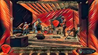 Assumed Risk Band, Wednesdays at the Depot, #BayStLouis Mississippi