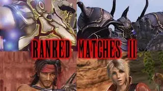MORE RANKED MATCHES!!!  Dissidia Final Fantasy NT Montage