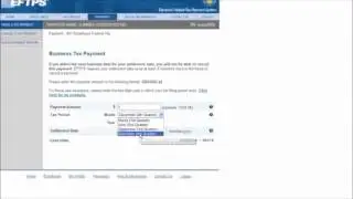 EFTPS Payments Training Module 1