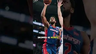 Cade Cunningham DROPS 46 Pistons Win OT Thriller #trendingnow #usa #nba #sports #nbanews #basketball