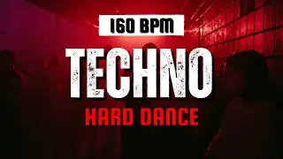 HARD TECHNO 160 BPM (NEO RAVE / HARD DANCE) | Warehouse Mix