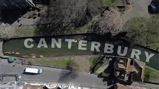 Canterbury by Drone 4K