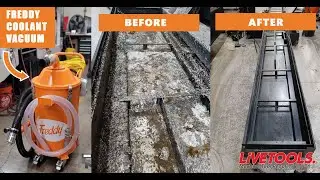 Cleaner, Faster, Smarter: Freddy Coolant Vacuum in Action
