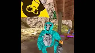 i play gorilla tag and rizz man song jman Part two