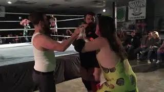 2 Cool Dudes vs The International Superstars vs The GymNasty Boys