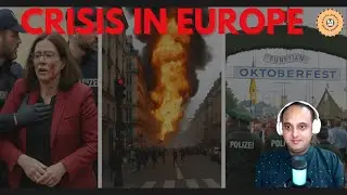 Knife Attack in Germany | Explosion in Paris France | Bomb Threat in Oktoberfest Munich |News Update