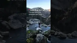♨️ Gold Bug Hot Springs!  #idahosprings#idaho #goldbughotsprings