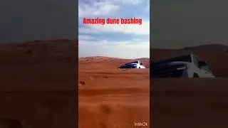 Desert safari Dubai❤️❤️🇦🇪🌴🌴🌴🌅#hindisong #love #travel #bollywood #funny #techadventures