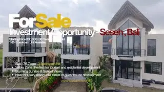 Modern Villas in Seseh with Rice Field Views &ndash; For Lease 38 Years