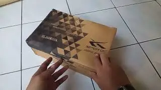 Unboxing Sepatu Running Spotec Harvey  ( Tempat Beli Ada Dideskripsi Video Dibawah  )