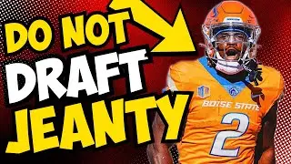 Should The Las Vegas Raiders STAY AWAY From Ashton Jeanty In The NFL Draft?