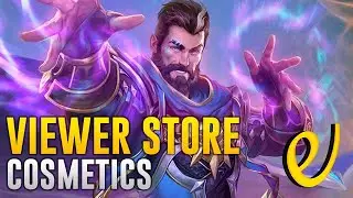 NEW Viewer Store Cosmetics - March 22