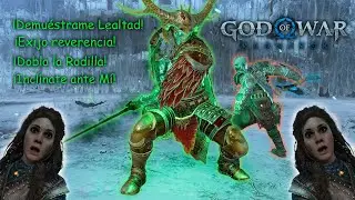 Rey Berserker en Dificultad ¨Dame God of War¨ - SIN DAÑO. Guía + Equipo utilizado.