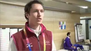 Speed Skating Olympic Silver Medalist Jeremy Wotherspoon wants to see you Show Your Best