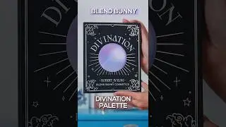 BLEND BUNNY - Divination 🔮 Eyeshadow Palette - Look 2