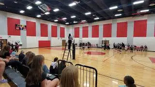 10-16-2025 Cross Timbers Middle School vs. Coppell West Middle School (20-25, 25-13, 15-9)