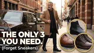 Stop Wearing SNEAKERS In Winter (The 3 Boots Men Over 50 NEED)