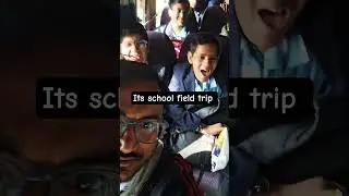 its school field trip time enjoyed withmy lovelystudents#forestschool #outdoorteaching #sciencedept