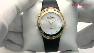 Обзор женских часов Skagen STEEL 452LGLD