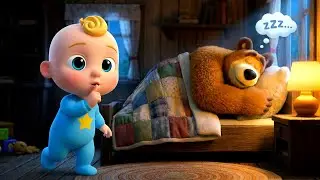 Don&rsquo;t Wake the Bear 🐻💤 | Baby Max Quiet Play Song | Max and the Bear | GoYoYo Kids