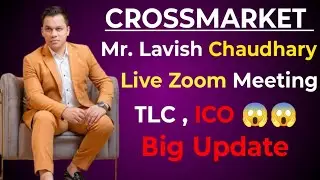 Mr. Lavish Chaudhary sir Live Zoom Meeting में TLC, ICO की बड़ी अपडेट दी ?😱😱