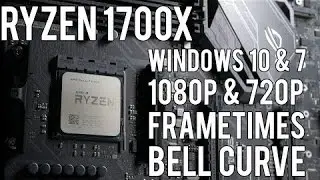 RYZEN 1700X REVIEW - 4 days worth of testing - ft. i7 7700K