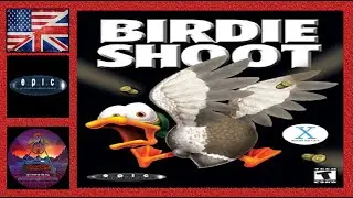 Birdie Shoot (2002) PC FPS Rail Side Scrolling Shooter