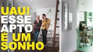 UAU! ESSE APTO É UM SONHO - ARQUITETURA MODERNISTA COM BOAS IDEIAS PARA DECORAR