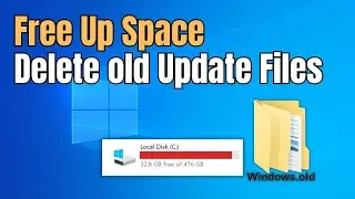 How to Delete Old Windows Update Files in Windows 10 & 11