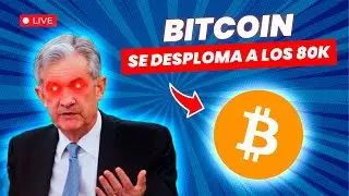 HASTA DONDE PUEDE CAER BITCOIN? 🔴 VIVO