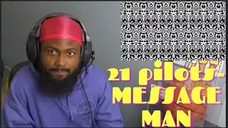21 PILOTS DAY PT1!! | twenty one pilots - Message Man (Official Audio) | BEST REACTION!!!