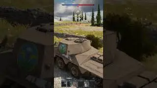 Вышел во фланг #crabclaws #warthunder #action #gaming #games