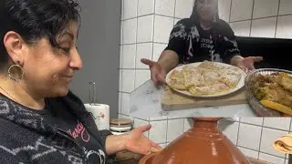 EIN BLÄTTERTEIG REZEPT SCHÖNER VLOG MIT LECKERER TAJINE