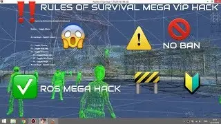 Rules Of Survival Mega Vip Hack 2018