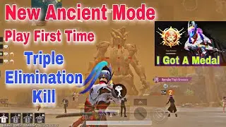 NEW ANCIENT MODE PLAY FIRST GAMEPLAY || First Chicken Dinner || BerryDay Gaming