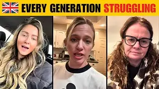 Cost of Living Is Crushing Every Generation