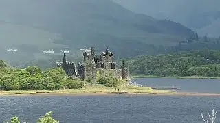 14.07.2022.Kilchurn Castle