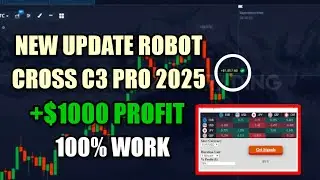 New Update Robot&nbsp;Cross C3 Pro 2025 - 100% Real Signal Robot - Pocket&nbsp;Option&nbsp;Trading