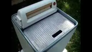 Pulsaattoripesukone Hoover