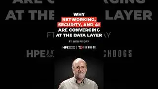 Why Networking, Security, and AI Are Converging at the Data Layer