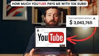Сколько мне заплатил YouTube в 2025 году за 10 000 подписчиков!