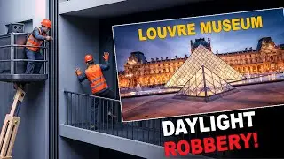 Louvre Museum Heist : France Ki Sab Se Bari Chori Ka Raaz | Full Investigation Update