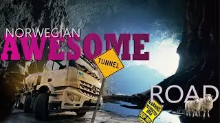 OFF-ROAD on an amazing  NORWEGIAN road