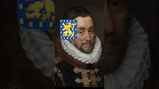 The life of William the Silent and the Dutch revolt (1/2) #history #netherlands #dutch #shorts