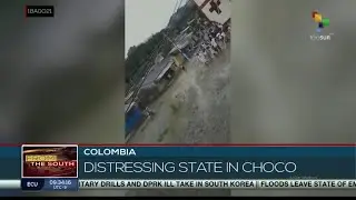 Colombia: Critical situation in Choc&oacute; region denounced